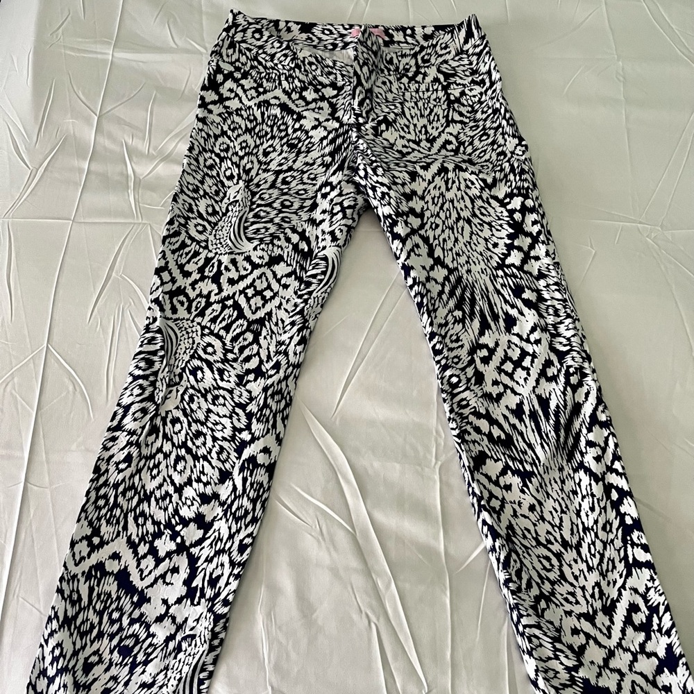 Lilly Pulitzer Ankle Pants